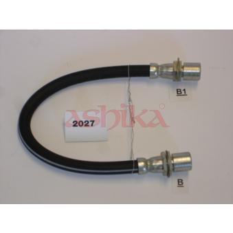 Flexible de frein ASHIKA 69-02-2027