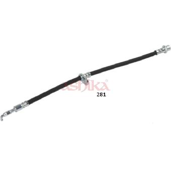 Support, flexible de frein avant gauche ASHIKA OEM 9094702C90