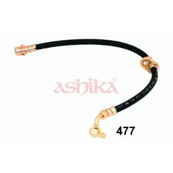 Support, flexible de frein arrière droit ASHIKA 69-04-477 Support, flexible de frein arrière droit ASHIKA 69-04-477