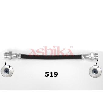 Flexible de frein ASHIKA [69-05-519]