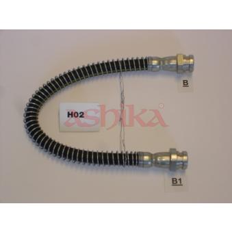 Flexible de frein ASHIKA OEM 5873121350