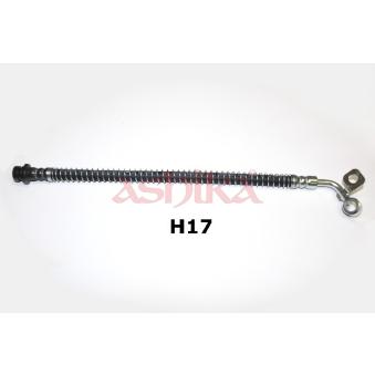 Support, flexible de frein avant gauche ASHIKA OEM 588114A002