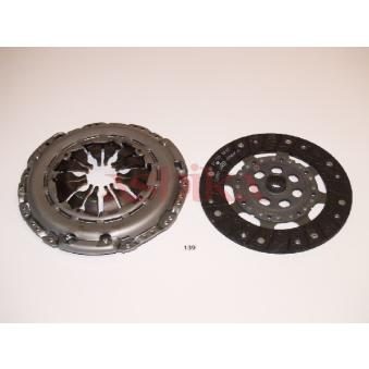 Mécanisme d'embrayage ASHIKA 70-01-139