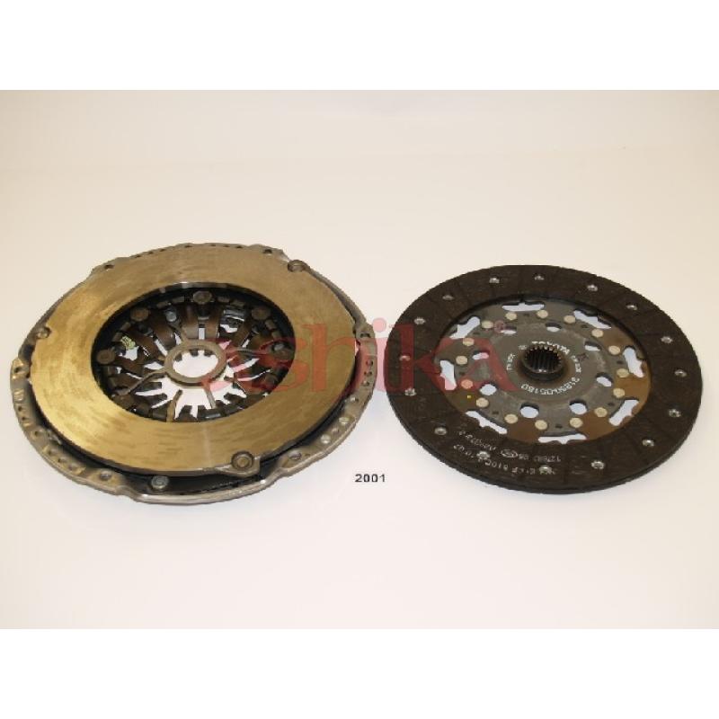 Mécanisme d'embrayage ASHIKA 70-02-2001 - Visuel 1