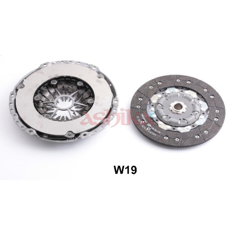 Mécanisme d'embrayage ASHIKA 70-0W-W19 - Visuel 1