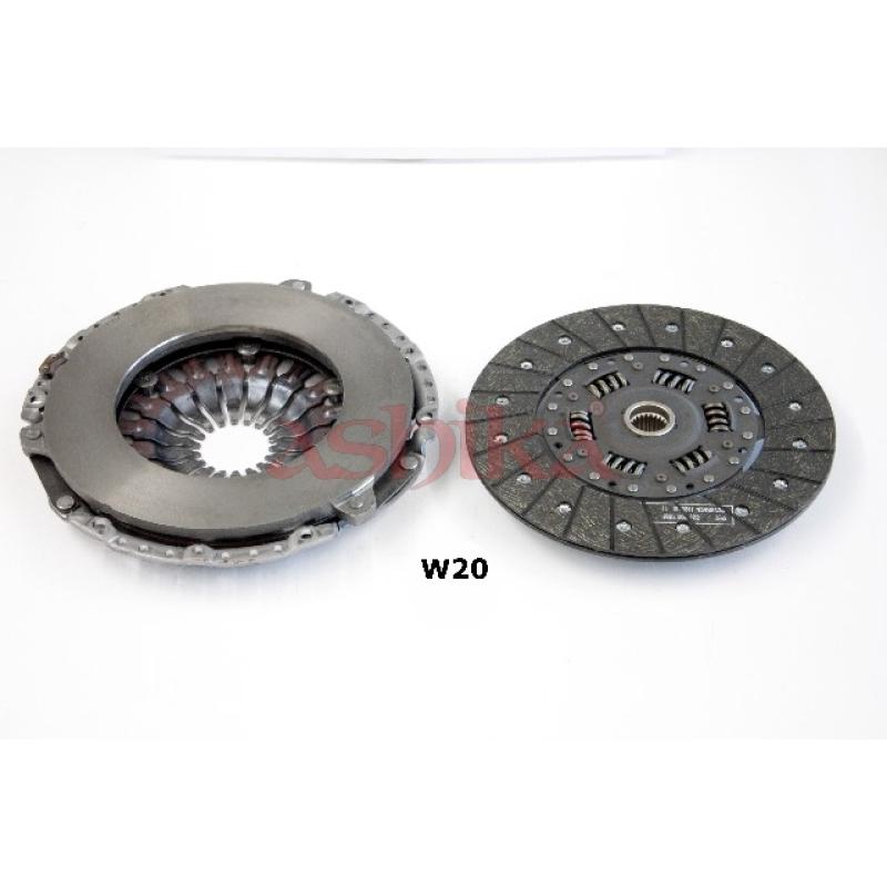 Mécanisme d'embrayage ASHIKA 70-0W-W20 - Visuel 1