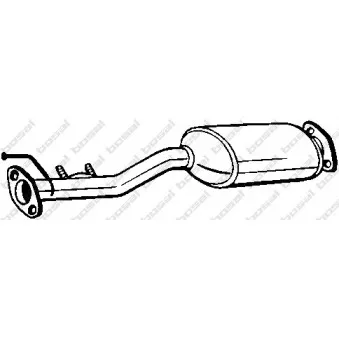 Catalyseur BOSAL OEM 1746074080