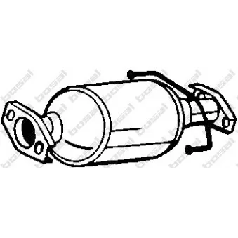 Catalyseur BOSAL OEM 14250M72FW0