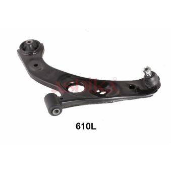Triangle ou bras de suspension (train avant) ASHIKA 72-06-610L