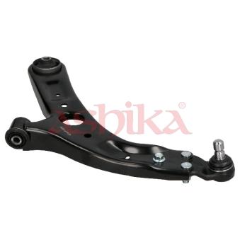 Triangle ou bras de suspension (train avant) ASHIKA 72-0K-K43L pour PEUGEOT 3008 EV Electric - 110cv
