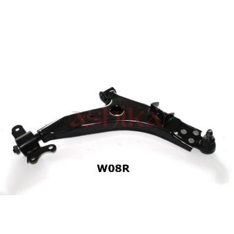 Triangle ou bras de suspension (train avant) ASHIKA 72-0W-W08R