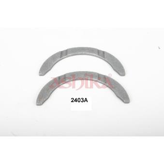 Rondelle d'écartement, vilebrequin ASHIKA 79-2403A