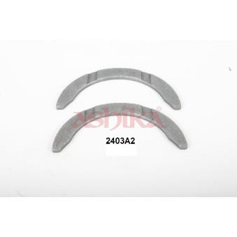 Rondelle d'écartement, vilebrequin ASHIKA 79-2403A2