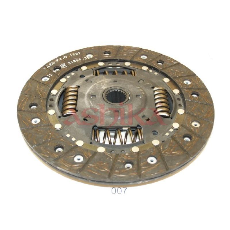 Disque d'embrayage ASHIKA 80-00-007 - Visuel 1