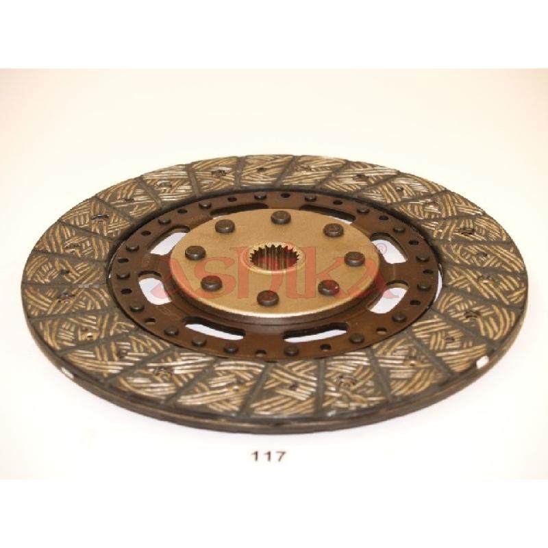 Disque d'embrayage ASHIKA 80-01-117 - Visuel 1