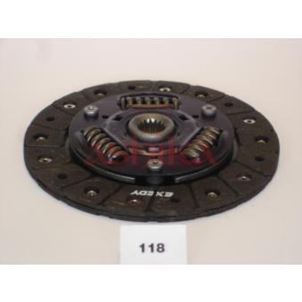 Disque d'embrayage ASHIKA OEM 3010001B12