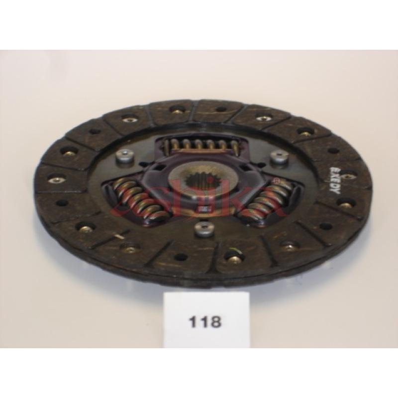 Disque d'embrayage ASHIKA 80-01-118 - Visuel 1