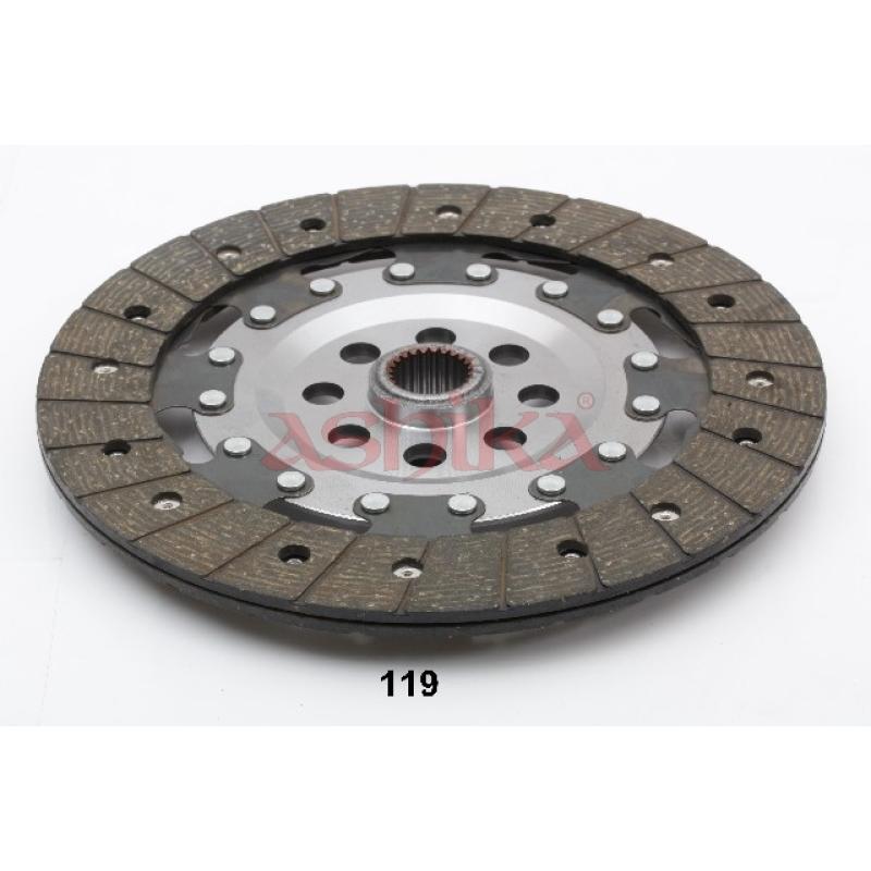 Disque d'embrayage ASHIKA 80-01-119 - Visuel 1