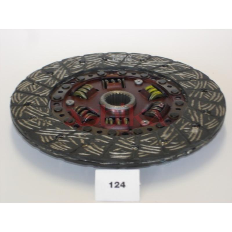 Disque d'embrayage ASHIKA 80-01-124 - Visuel 1