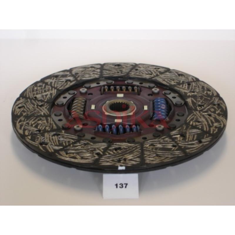 Disque d'embrayage ASHIKA 80-01-137 - Visuel 1