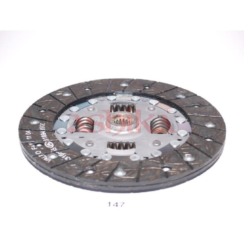 Disque d'embrayage ASHIKA 80-01-147 - Visuel 1