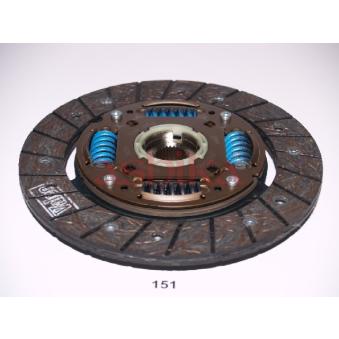 Disque d'embrayage ASHIKA 80-01-151