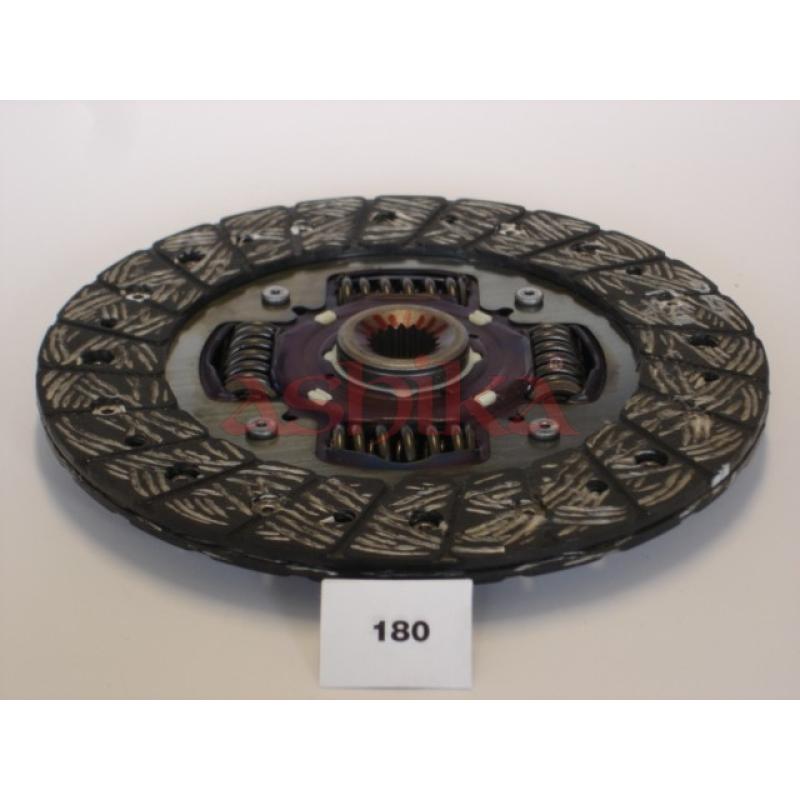 Disque d'embrayage ASHIKA 80-01-180 - Visuel 1