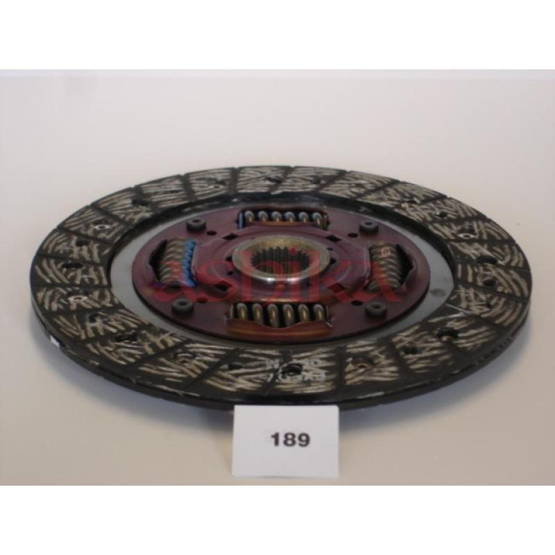 Disque d'embrayage ASHIKA 80-01-189 - Visuel 1