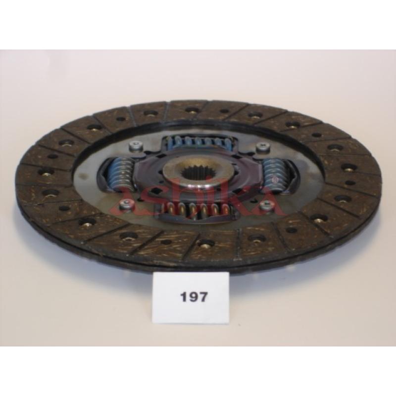 Disque d'embrayage ASHIKA 80-01-197 - Visuel 1