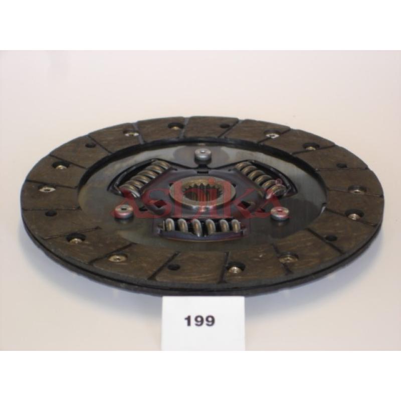 Disque d'embrayage ASHIKA 80-01-199 - Visuel 1