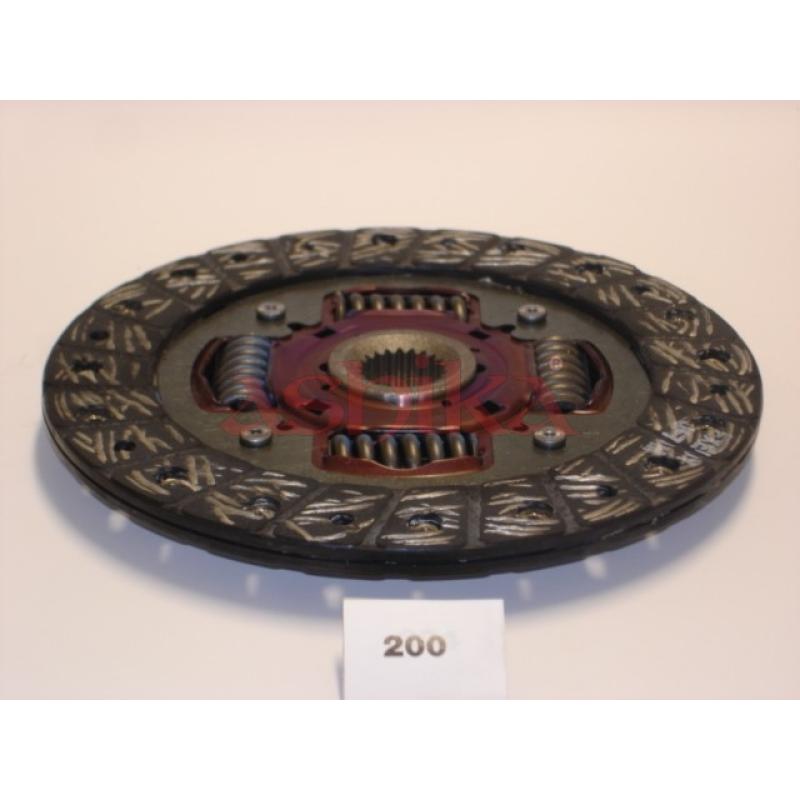 Disque d'embrayage ASHIKA 80-02-200 - Visuel 1
