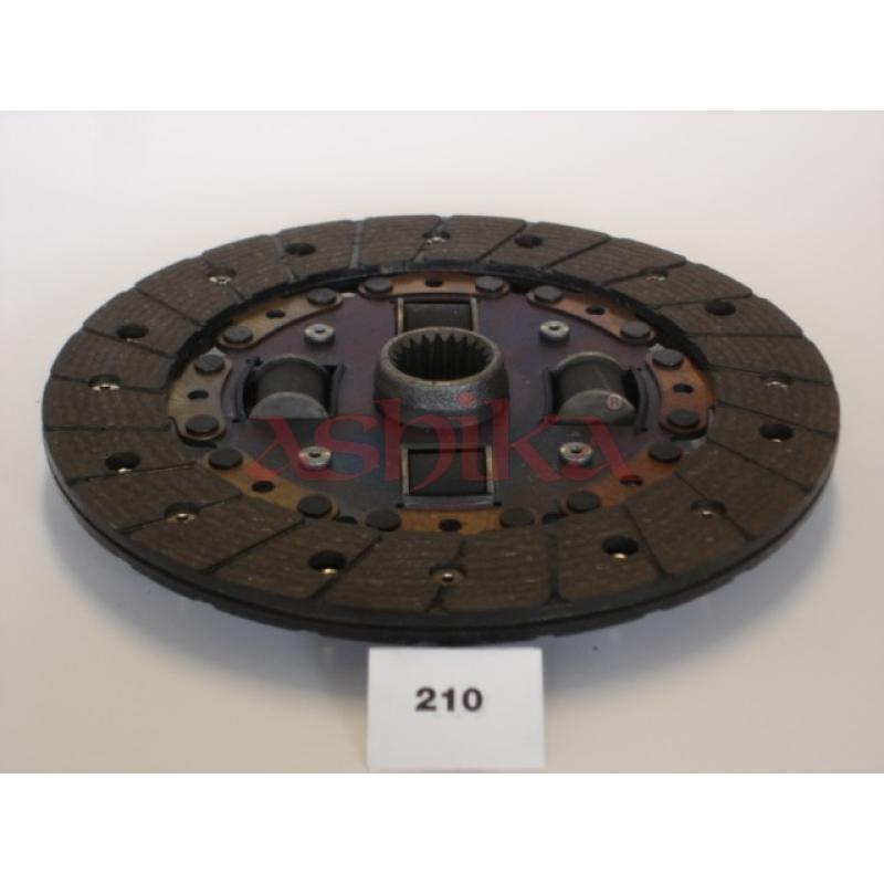 Disque d'embrayage ASHIKA 80-02-210 - Visuel 1