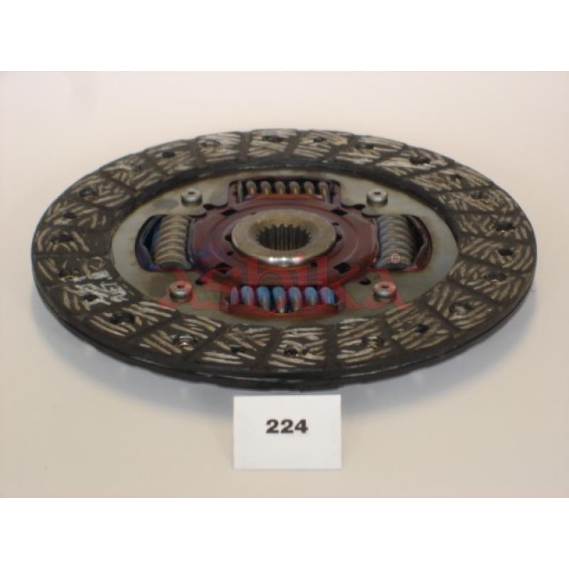 Disque d'embrayage ASHIKA 80-02-224 - Visuel 1