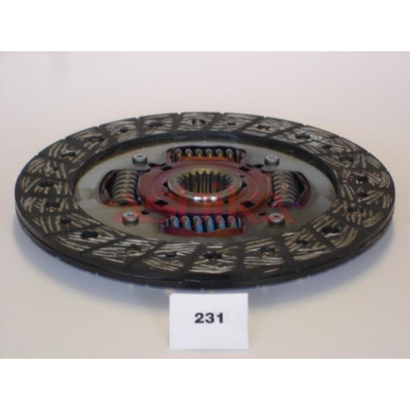 Disque d'embrayage ASHIKA 80-02-231 - Visuel 1