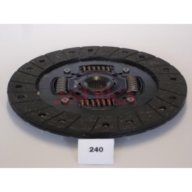 Disque d'embrayage ASHIKA 80-02-240 - Visuel 1