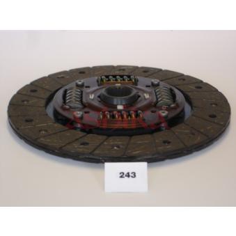 Disque d'embrayage ASHIKA [80-02-243]