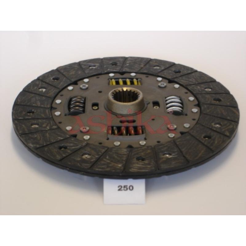 Disque d'embrayage ASHIKA 80-02-250 - Visuel 1