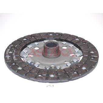 Disque d'embrayage ASHIKA 80-02-251
