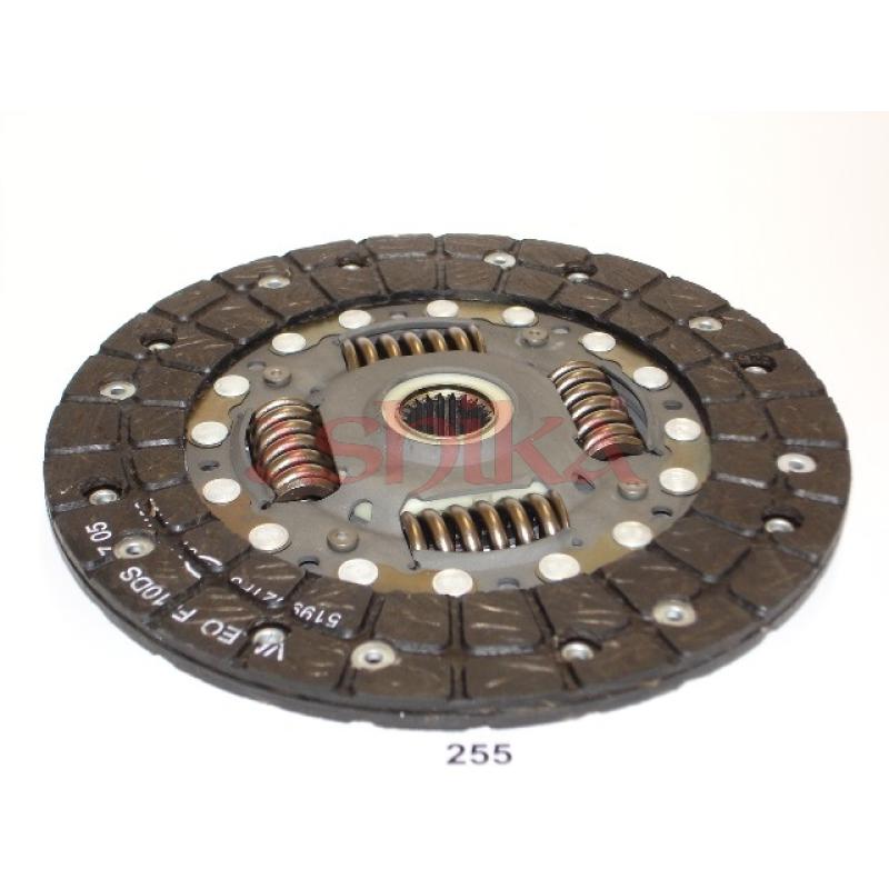 Disque d'embrayage ASHIKA 80-02-255 - Visuel 1