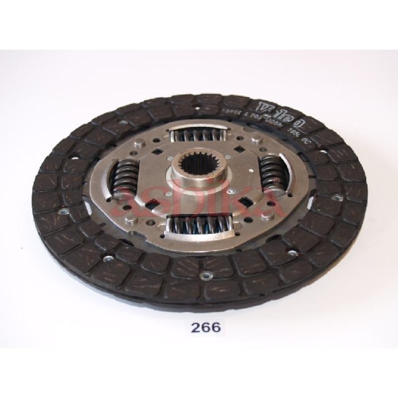 Disque d'embrayage ASHIKA 80-02-266 - Visuel 1