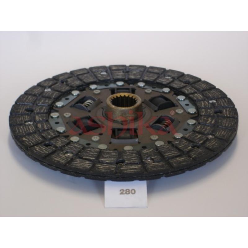 Disque d'embrayage ASHIKA 80-02-280 - Visuel 1