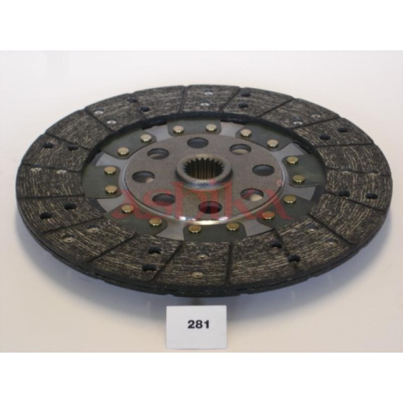 Disque d'embrayage ASHIKA 80-02-281 - Visuel 1