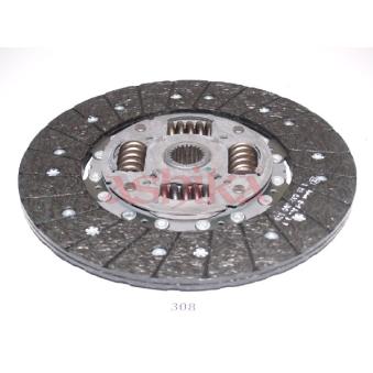 Disque d'embrayage ASHIKA 80-03-308