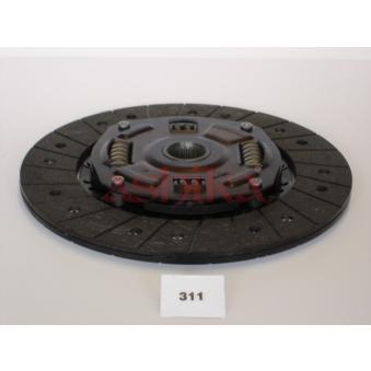 Disque d'embrayage ASHIKA 80-03-311