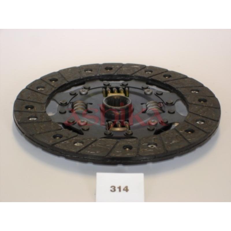 Disque d'embrayage ASHIKA 80-03-314 - Visuel 1