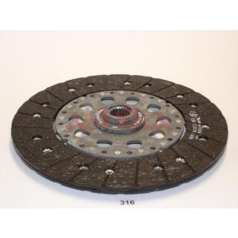 Disque d'embrayage ASHIKA 80-03-316