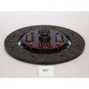 Disque d'embrayage ASHIKA 80-03-387