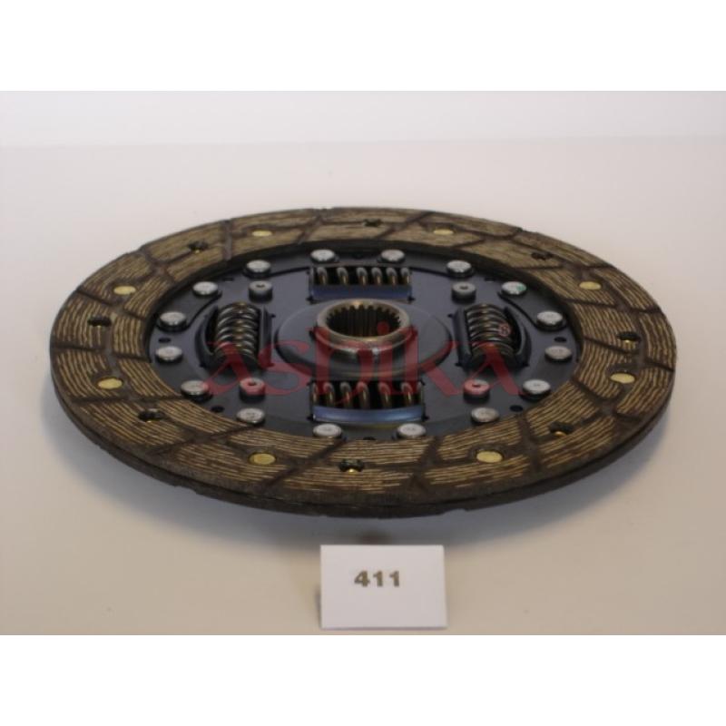 Disque d'embrayage ASHIKA 80-04-411 - Visuel 1