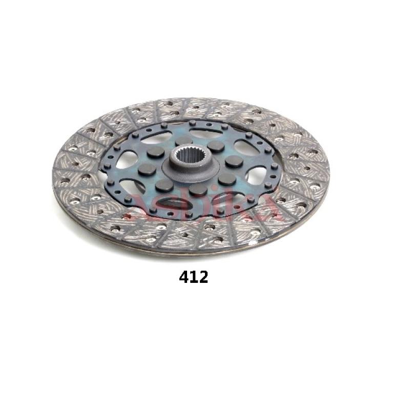 Disque d'embrayage ASHIKA 80-04-412 - Visuel 1