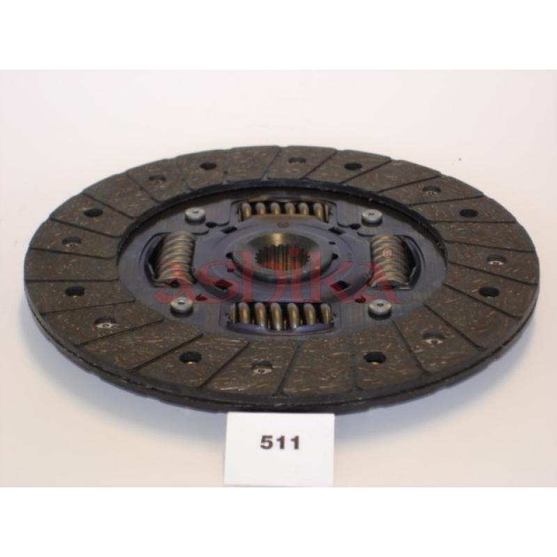 Disque d'embrayage ASHIKA 80-05-511 - Visuel 1